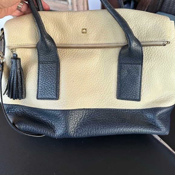 Kate Spade Southport Avenue Carmen Convertible Satchel Handbag Purse - Picture 7 of 8